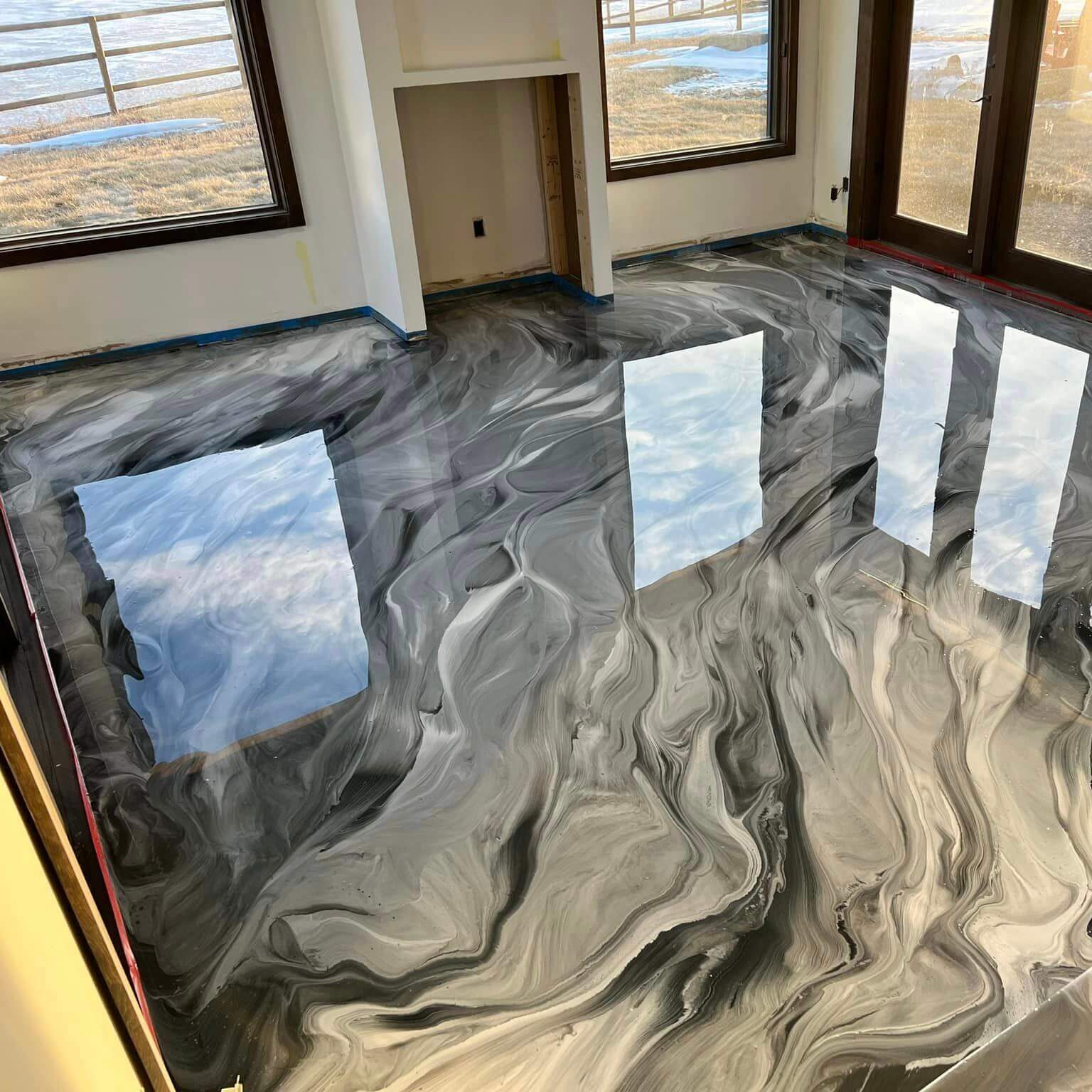 Epoxy-Flooring